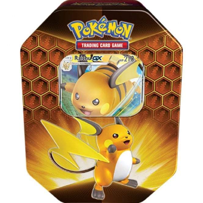 Tin Hidden Fates Raichu (Español)