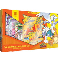 Reshiram & Charizard GX Colección Premium (Daño en caja)-Kantocards