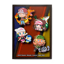 Micas Pokémon Trainers (65 Sleeves)-Kantocards