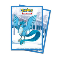 Sleeves Articuno 65-Kantocards