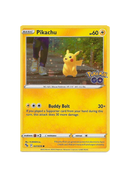 Pikachu promo Pokémon go 027/078 español-Kantocards