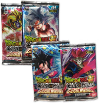 Booster Dragon Ball Super Colossal Warfare-Kantocards