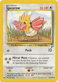 Spearow 92/130-Kantocards
