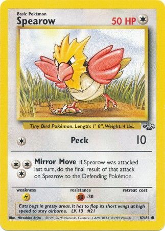 Spearrow 62/64