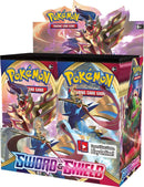 Sword & Shield Booster Box-Kantocards