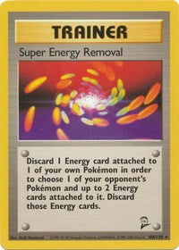 Super Energy Removal 108/130-Kantocards