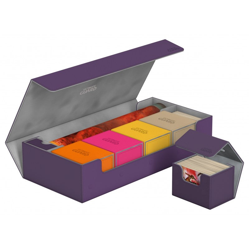 Superhive Deck Box 550+ XenoSkin Violeta-Kantocards