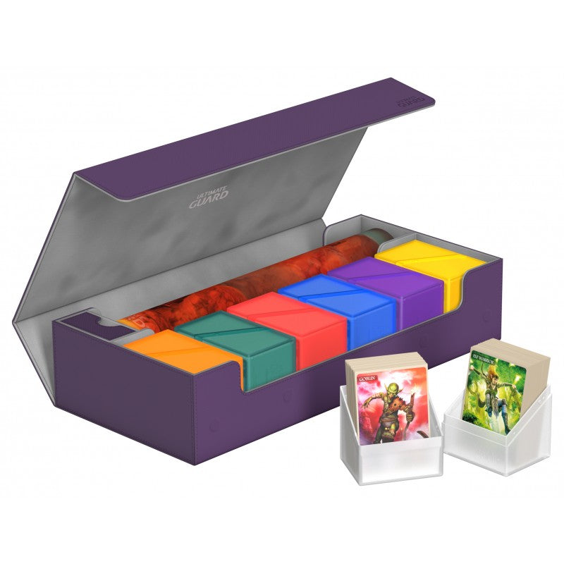 Superhive Deck Box 550+ XenoSkin Violeta-Kantocards