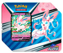 Sylveon Tin Heroes-Kantocards