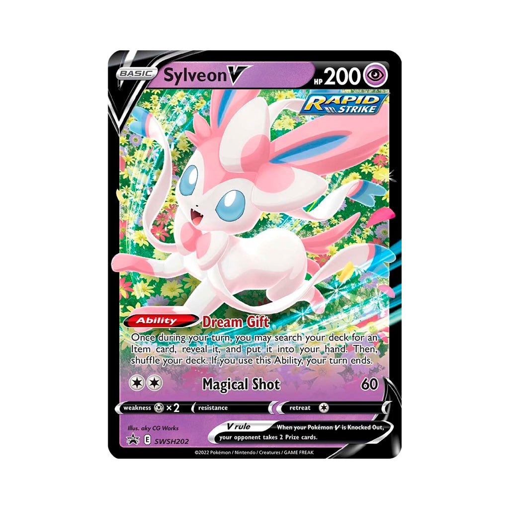Sylveon Tin Heroes-Kantocards