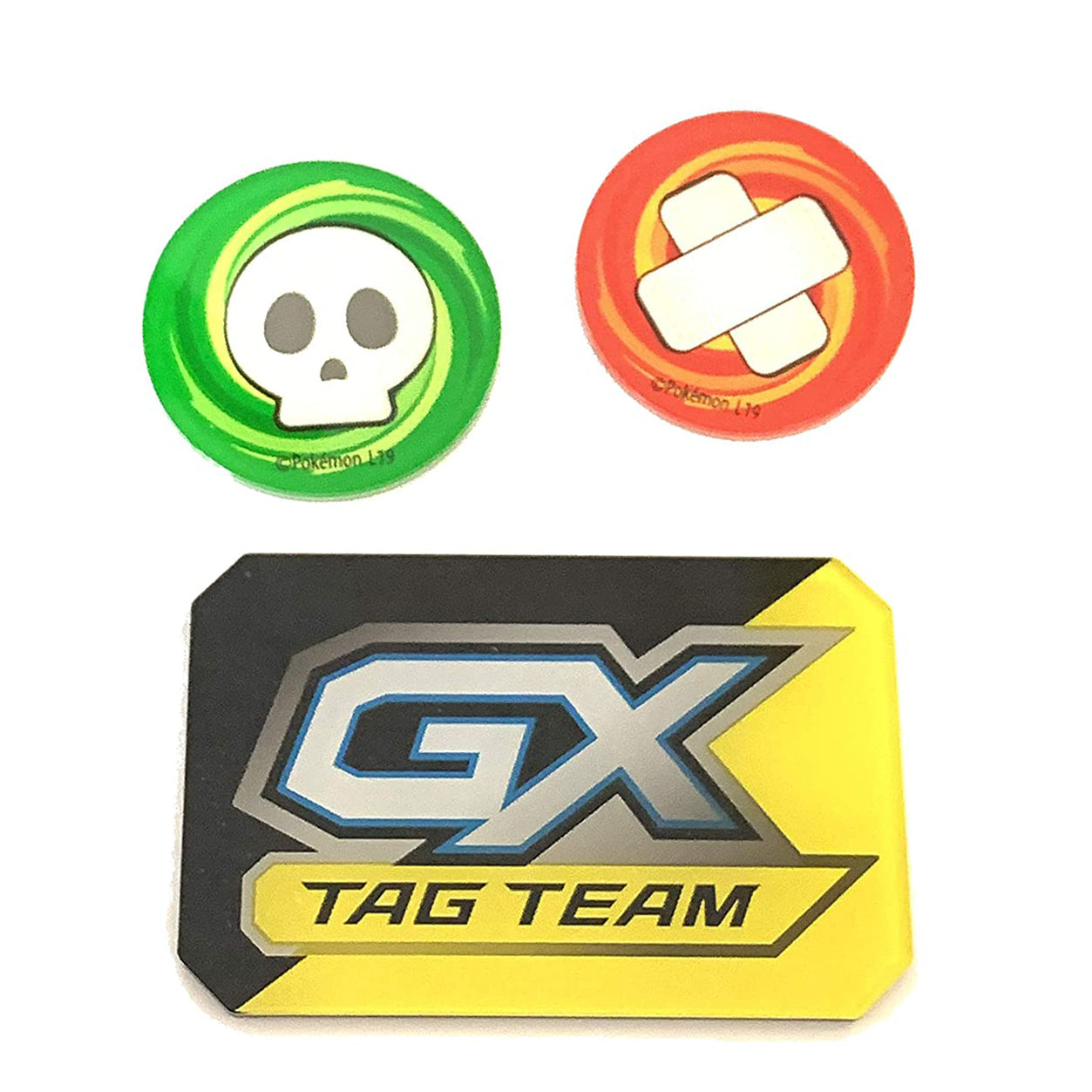 Marcadores de daño + Gx Tag Team