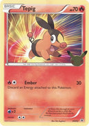 Carta Jumbo Tepig BW02 Ingles-Kantocards