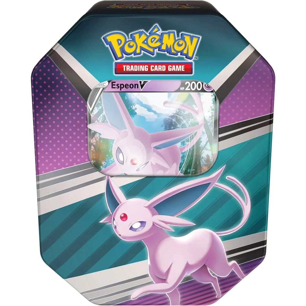 Tin V Heroes Espeon - Vacia