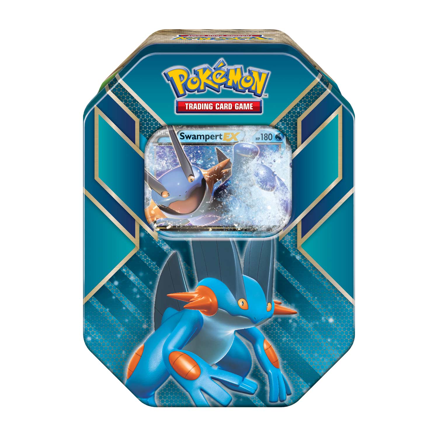Swampert EX Tin-Kantocards