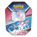 Tin V Heroes Sylveon - Vacia-Kantocards