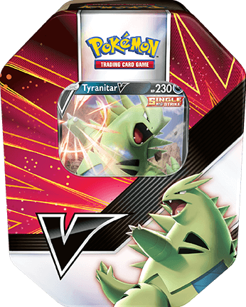 Tin Tyranitar V-Kantocards