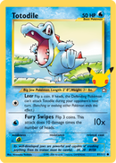 Carta Jumbo Totodile-Kantocards