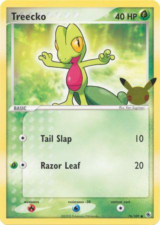 Carta Jumbo Treecko