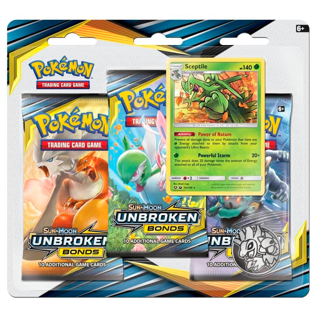 Blister Sceptile (Unbroken Bonds)