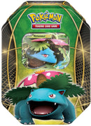 XY VENUSAUR TIN-Kantocards