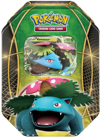 XY VENUSAUR TIN-Kantocards