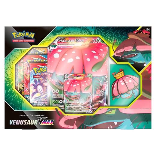 Venusaur VMAX Battle Box