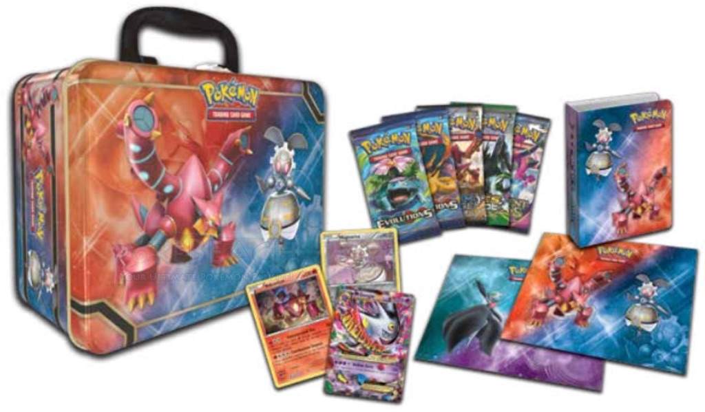 Chest Volcanion & Magearna-Kantocards