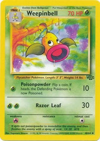 Weepinbell 48/64-Kantocards