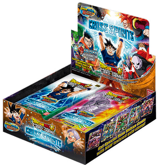 Dragon Ball Cross Spirits Booster Box