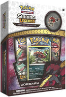 SHINING LEGENDS ZOROARK PIN COLLECTION-Kantocards
